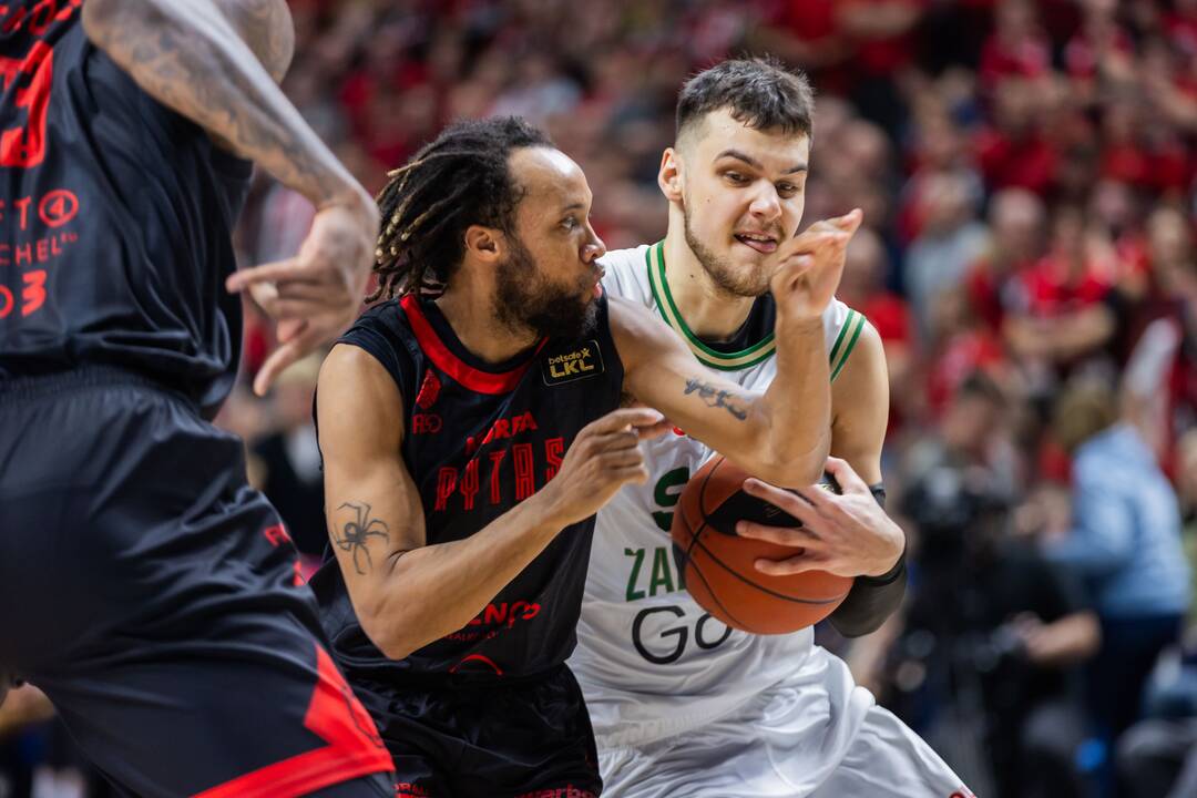 Vilniaus „Rytas“ – Kauno „Žalgiris“ (76:83)