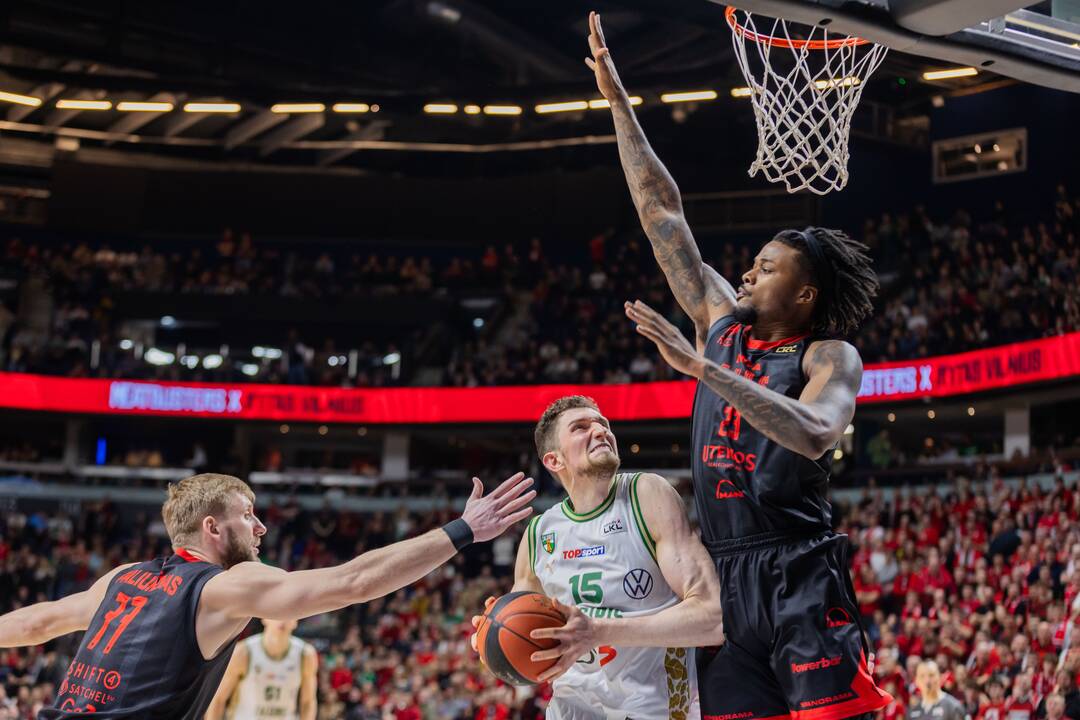 Vilniaus „Rytas“ – Kauno „Žalgiris“ (76:83)
