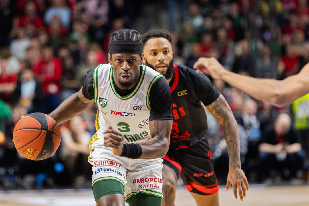 Vilniaus „Rytas“ – Kauno „Žalgiris“ (76:83)