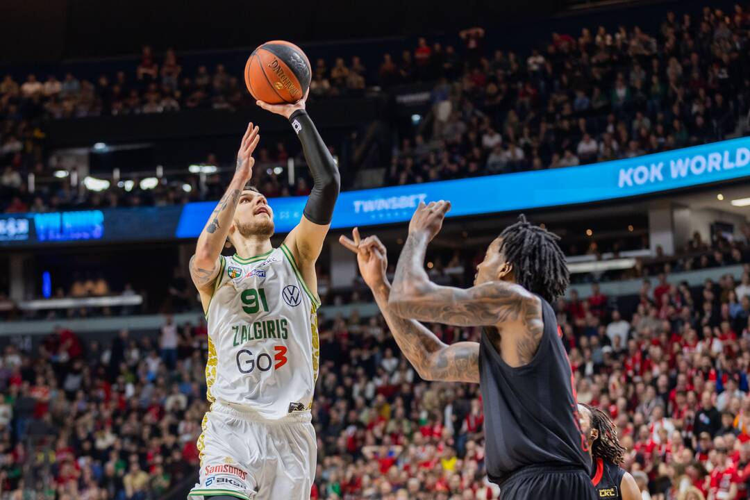 Vilniaus „Rytas“ – Kauno „Žalgiris“ (76:83)
