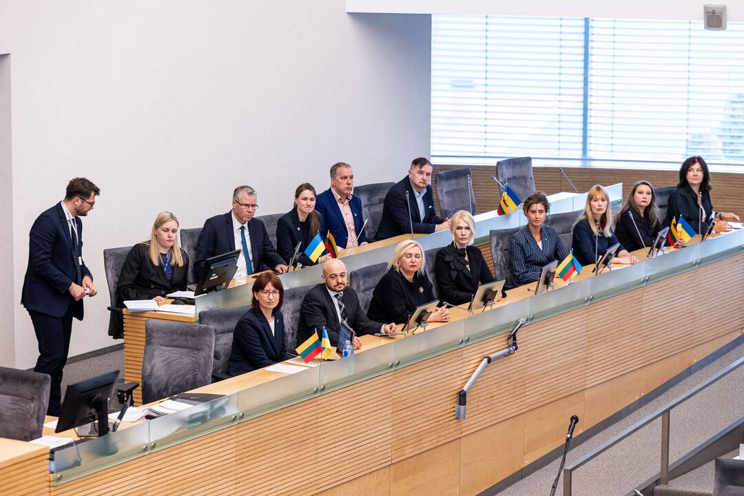 Balsavimas dėl Linos Petronienės paskyrimo į VRK pirmininkus