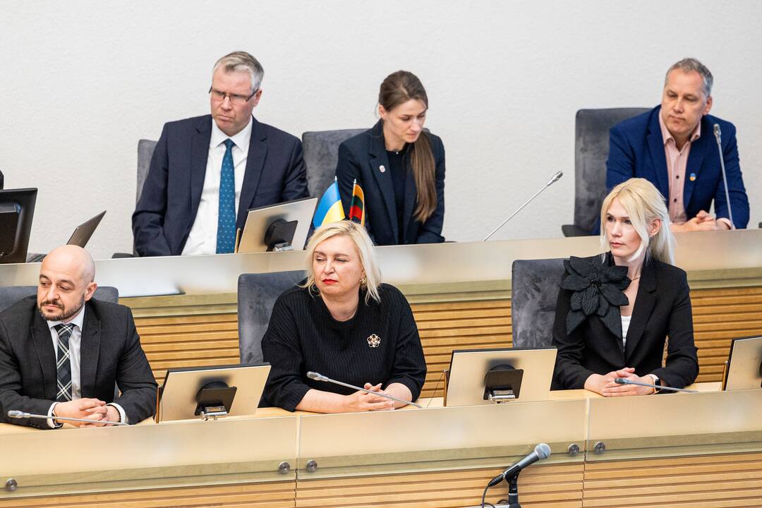 Balsavimas dėl Linos Petronienės paskyrimo į VRK pirmininkus