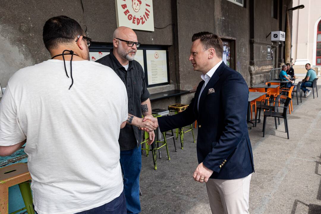 Vilniuje pasirašytas saugesnio naktinio gyvenimo memorandumas
