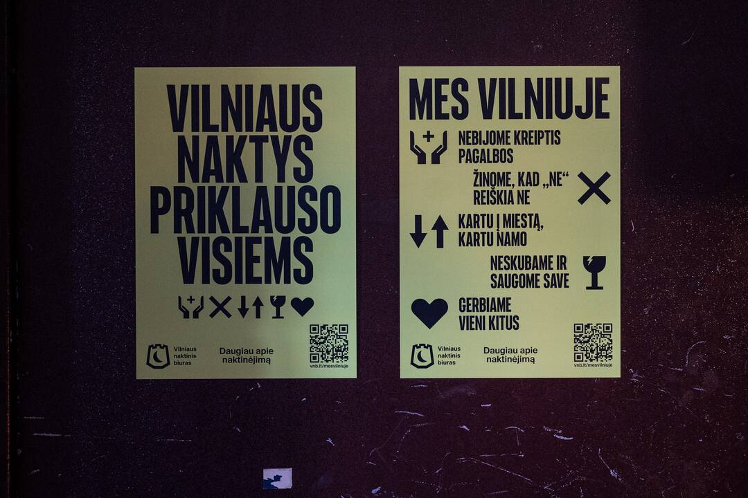 Vilniuje pasirašytas saugesnio naktinio gyvenimo memorandumas