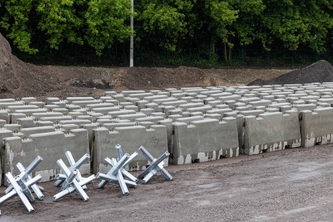 Kontrmobilumo priemonių parko „Vilniaus skydas“ pristatymas