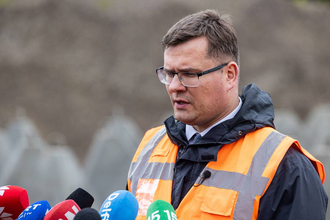 Kontrmobilumo priemonių parko „Vilniaus skydas“ pristatymas
