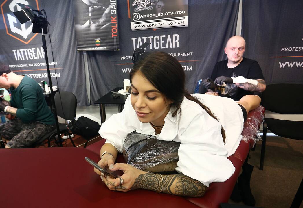 „Baltic Tattoo Convention“ renginys Kaune