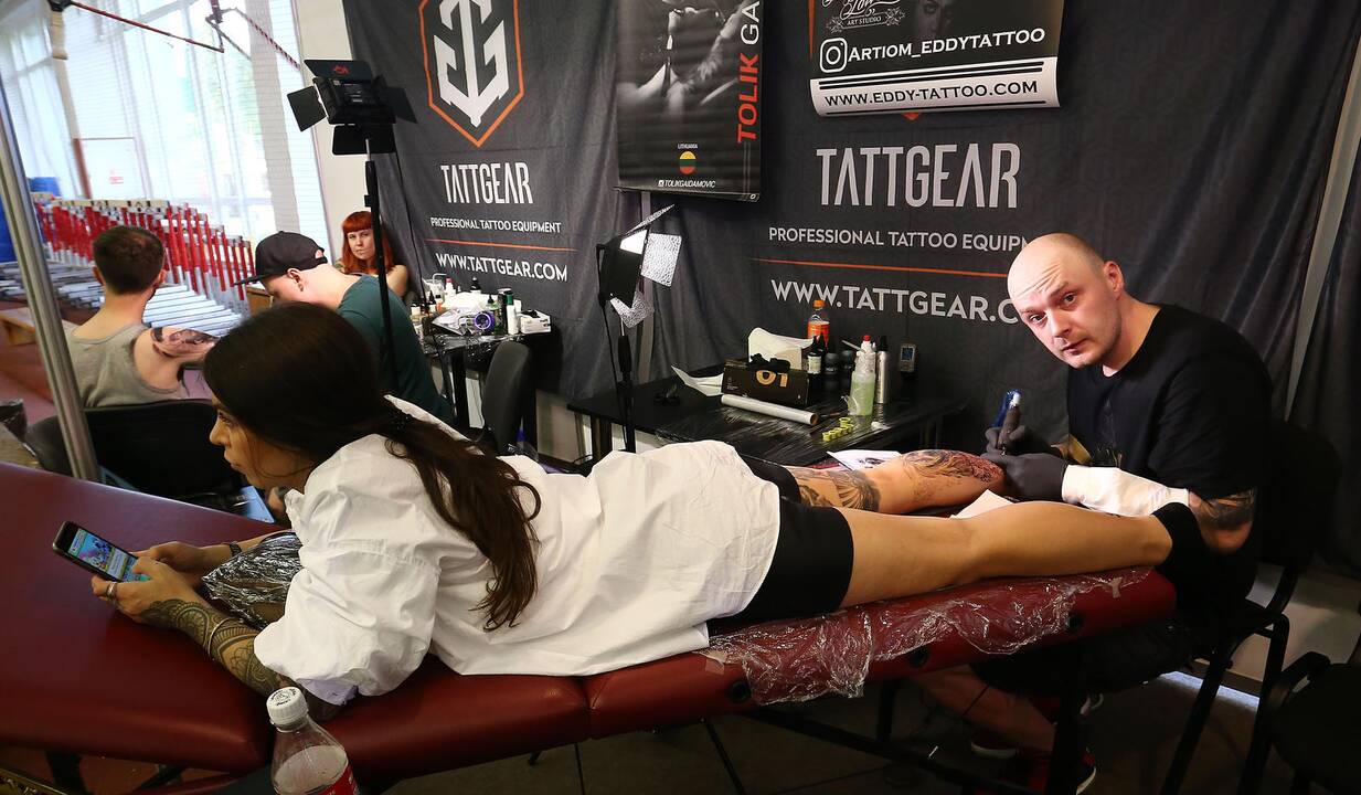 „Baltic Tattoo Convention“ renginys Kaune