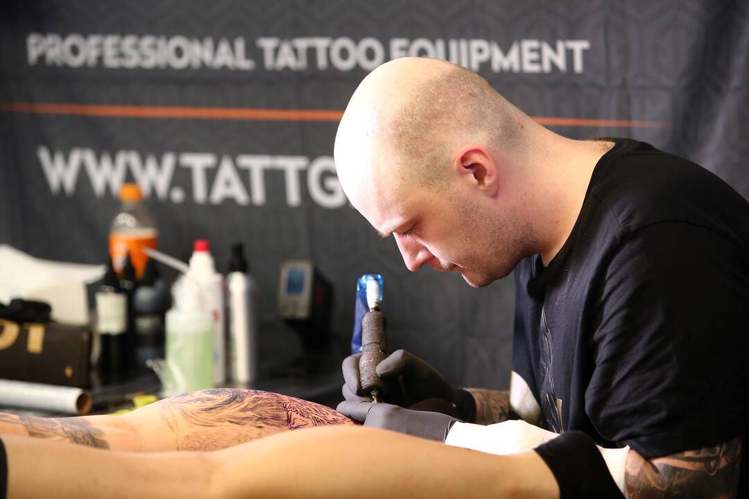 „Baltic Tattoo Convention“ renginys Kaune