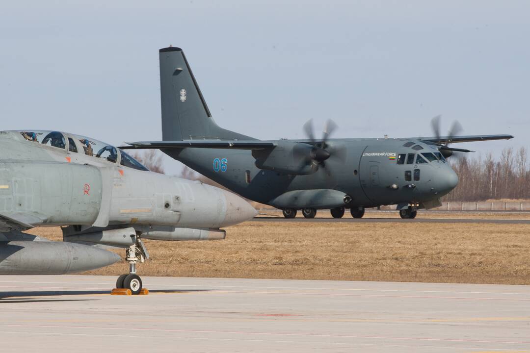 Į Karinių oro pajėgų Aviacijos bazę iki 2030-ųjų planuojama investuoti apie 300 mln. eurų