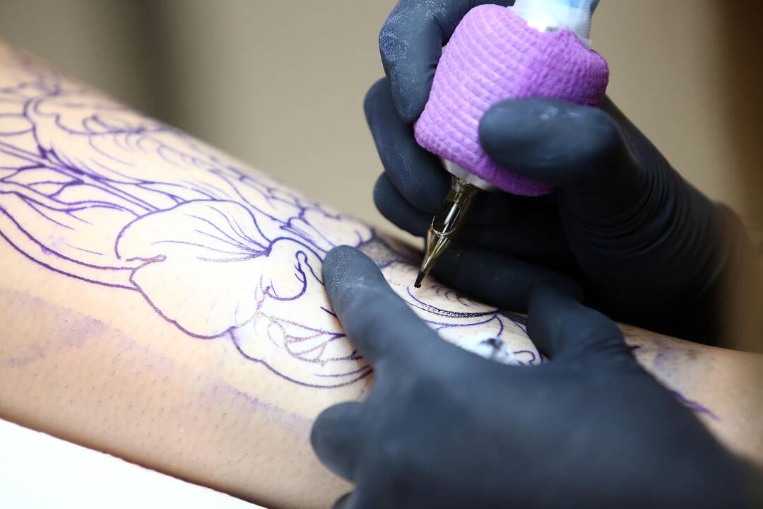„Baltic Tattoo Convention“ renginys Kaune