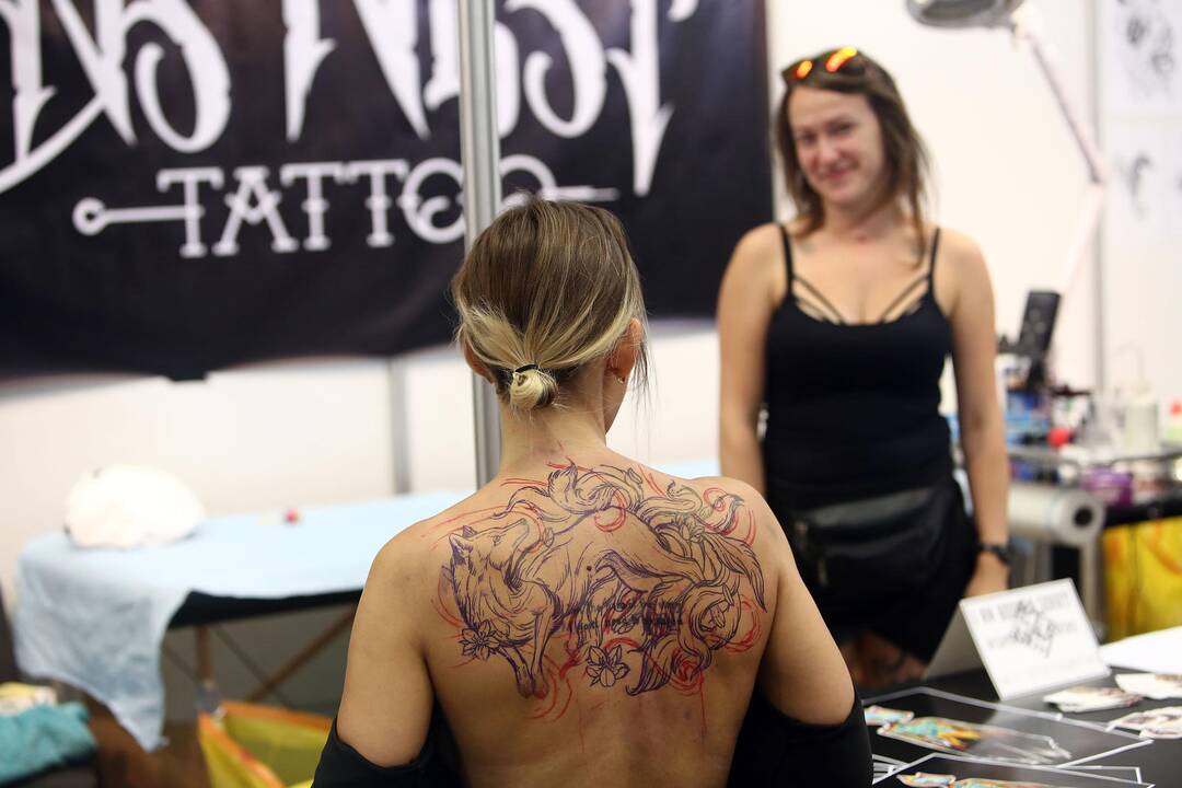 „Baltic Tattoo Convention“ renginys Kaune