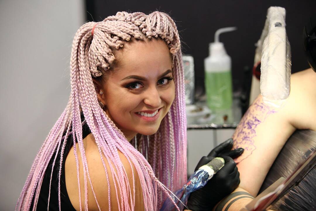 „Baltic Tattoo Convention“ renginys Kaune
