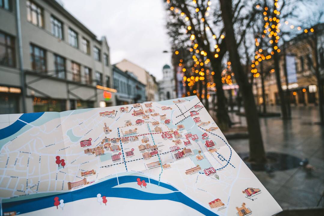 Kartu: Kauno turizmo informacijos centras – nuo šiol kartu su „Kaunas 2022“.