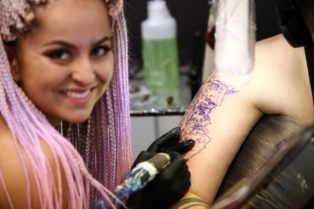 „Baltic Tattoo Convention“ renginys Kaune
