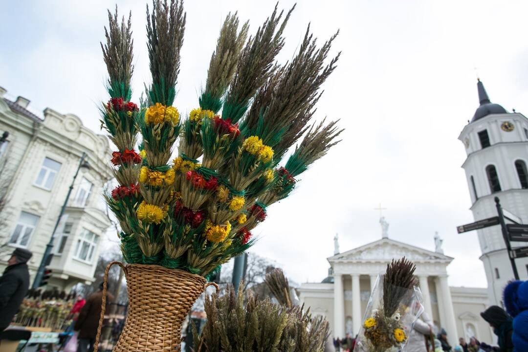 Verbų sekmadienį skambės „Septyni paskutiniai žodžiai“