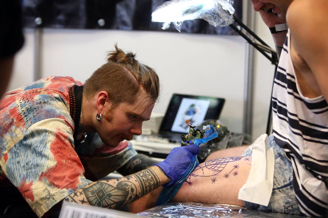 „Baltic Tattoo Convention“ renginys Kaune