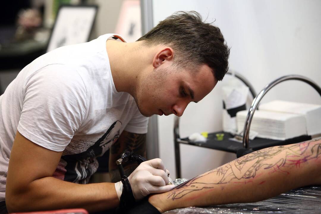 „Baltic Tattoo Convention“ renginys Kaune