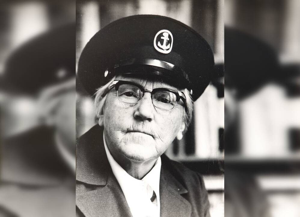 Pagerbta: rašytoja I.Simonaitytė buvo viena iš dviejų sovietmečio Klaipėdos moterų, kuriai suteiktas miesto garbės piliečio vardas.