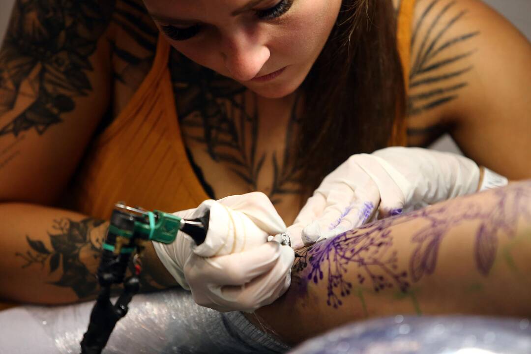 „Baltic Tattoo Convention“ renginys Kaune