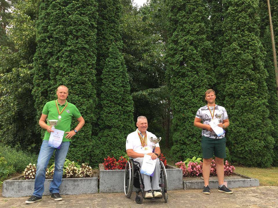 Kojų nevaldantis sklandytojas tapo Lietuvos čempionu