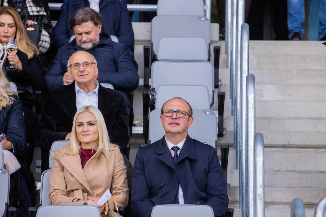 Dariaus ir Girėno stadiono atidarymo ceremonija