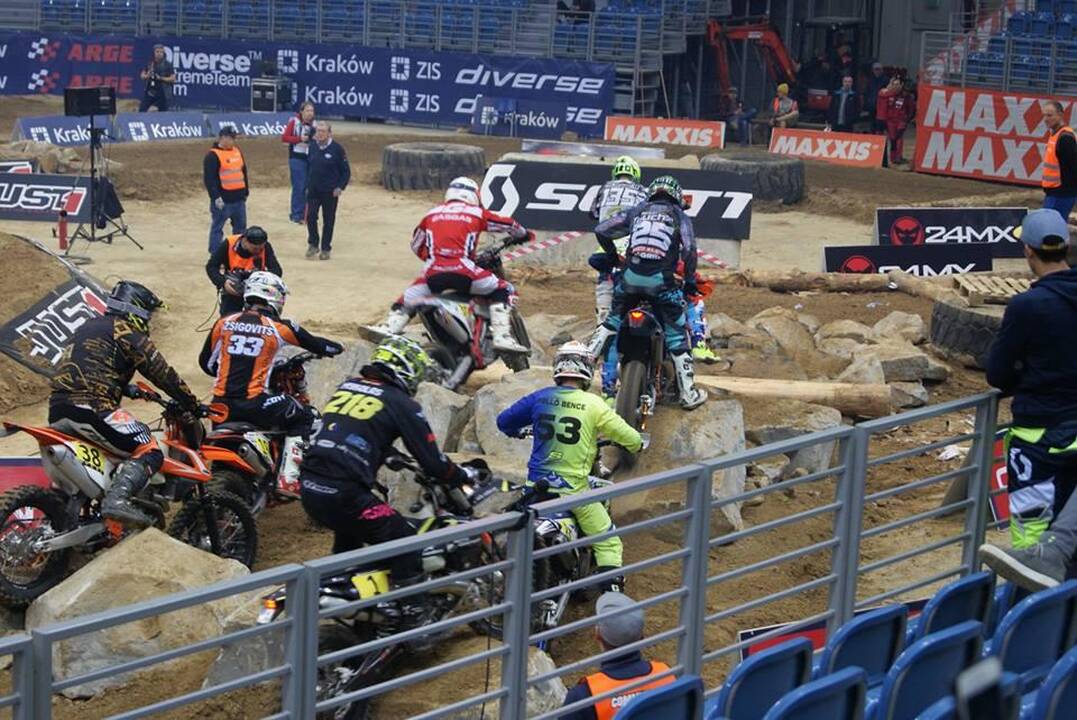 Du Lietuvos sportininkai sezono startą pradėjo Lenkijoje