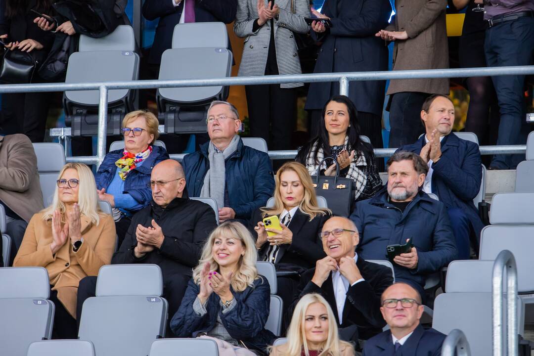 Dariaus ir Girėno stadiono atidarymo ceremonija
