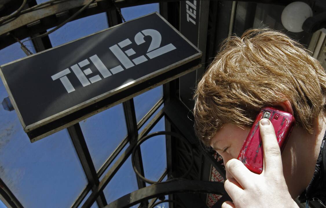 "Tele2" už 311 mln. eurų perka "TDC Sweden"