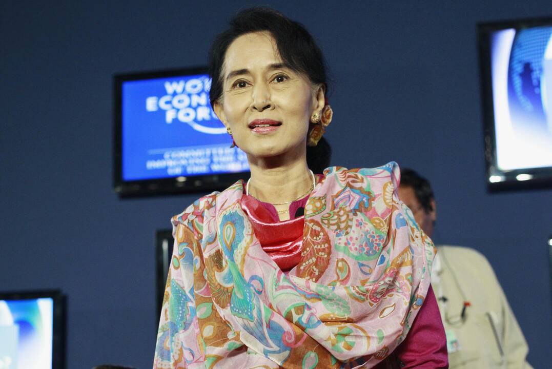 Aung San Suu Kyi