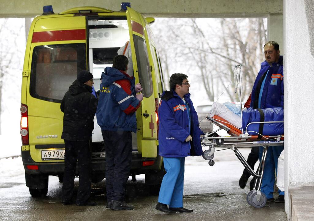 Rusijoje per turistinio autobuso avariją žuvo trys žmonės, 11 sužeisti