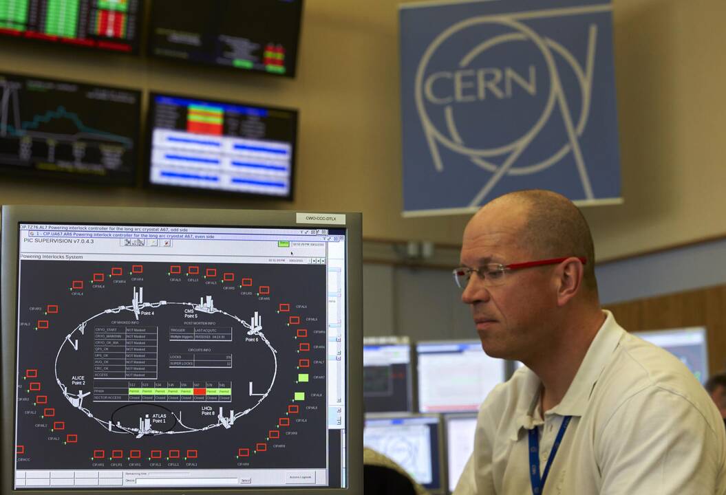 Lietuva pasirašys sutartį su CERN dėl inkubatorių steigimo