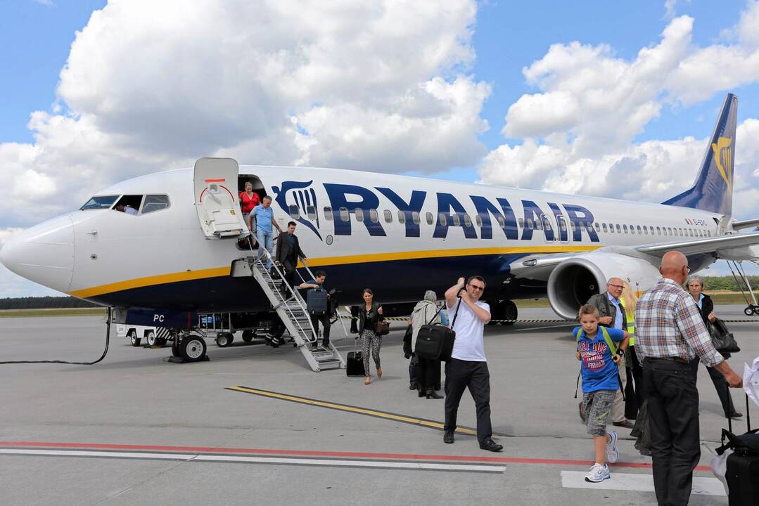 Oro bendrovė „Ryanair“ grasina Norvegijai 