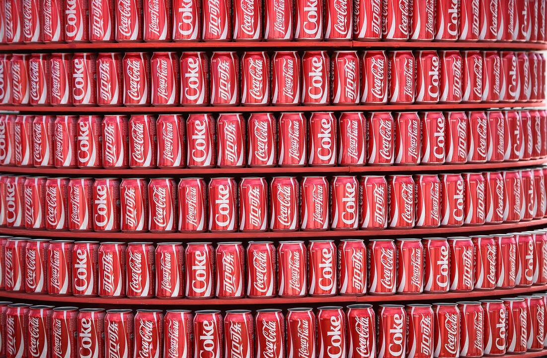 "Coca-Cola" perka "Neptūno vandenis"