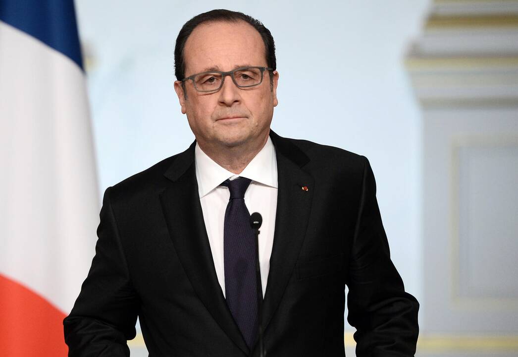 Francois Hollande'as