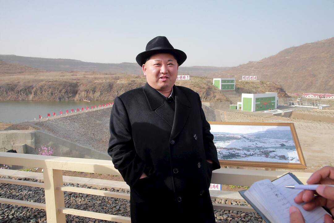 Kim Jong Unas