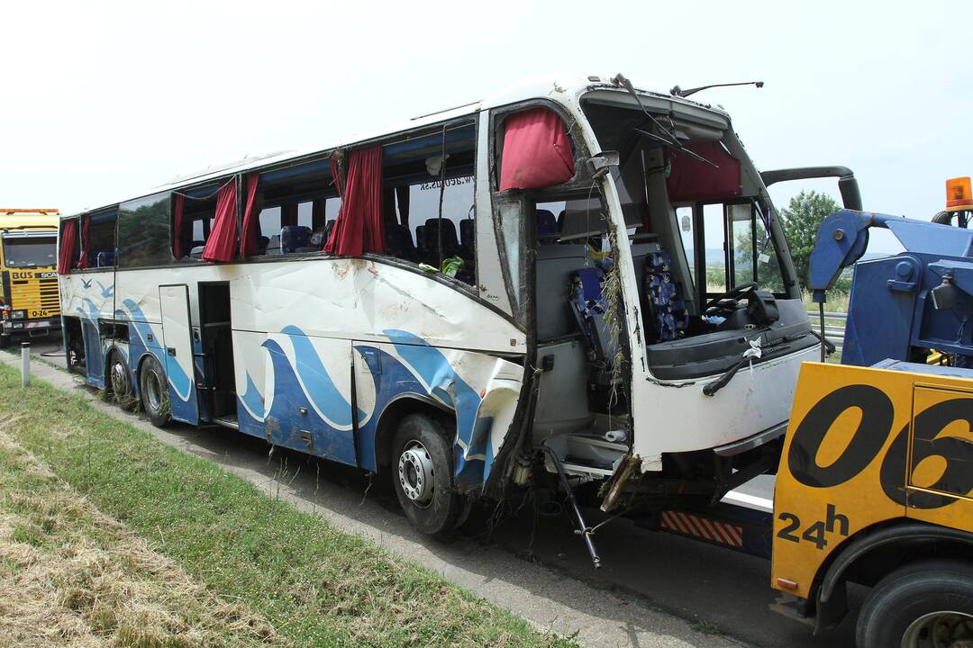 Serbijoje per avariją greitkelyje žuvo penki slovakai