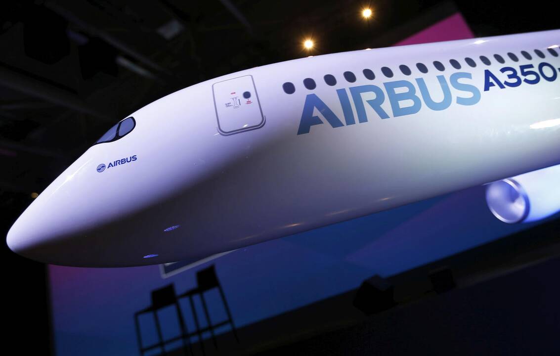 „Airbus“ klientams pristatė rekordinį skaičių lėktuvų