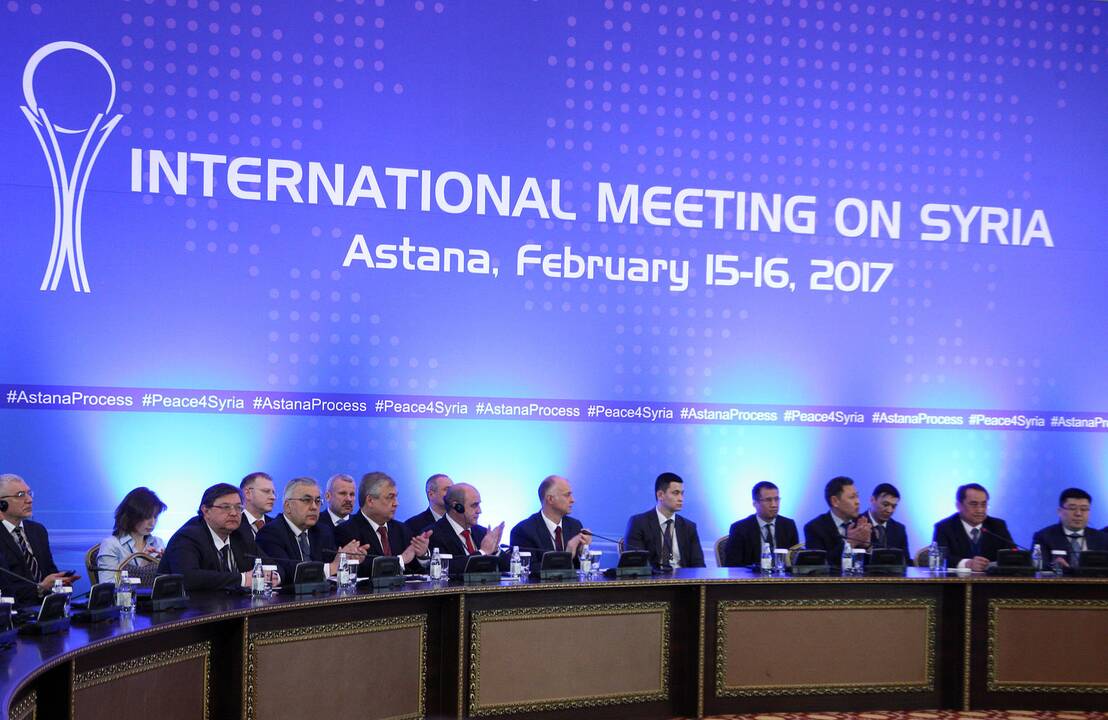 Antrasis derybų dėl Sirijos ratas proveržio neatnešė