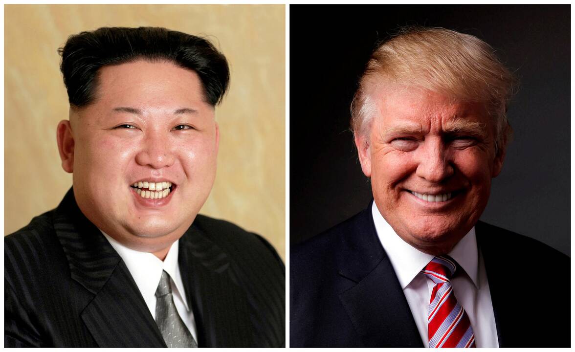 Kim Jong Unas: susitikimas su D. Trumpu – istorinė proga