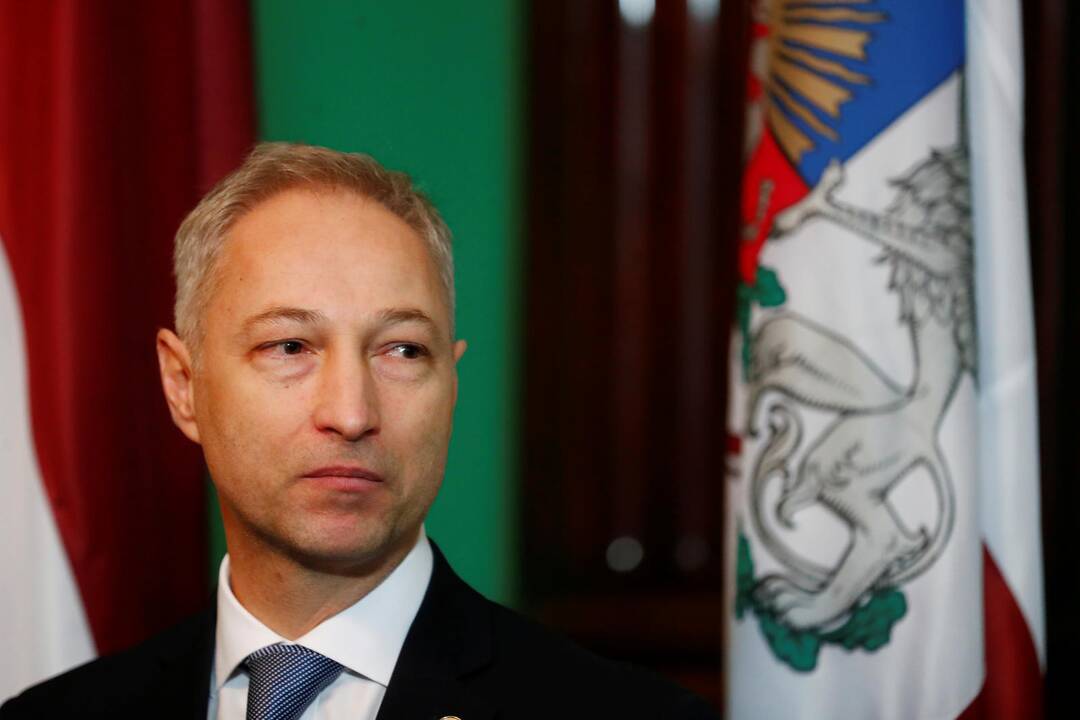 Janis Bordanas ir Raimondas Vėjuonis