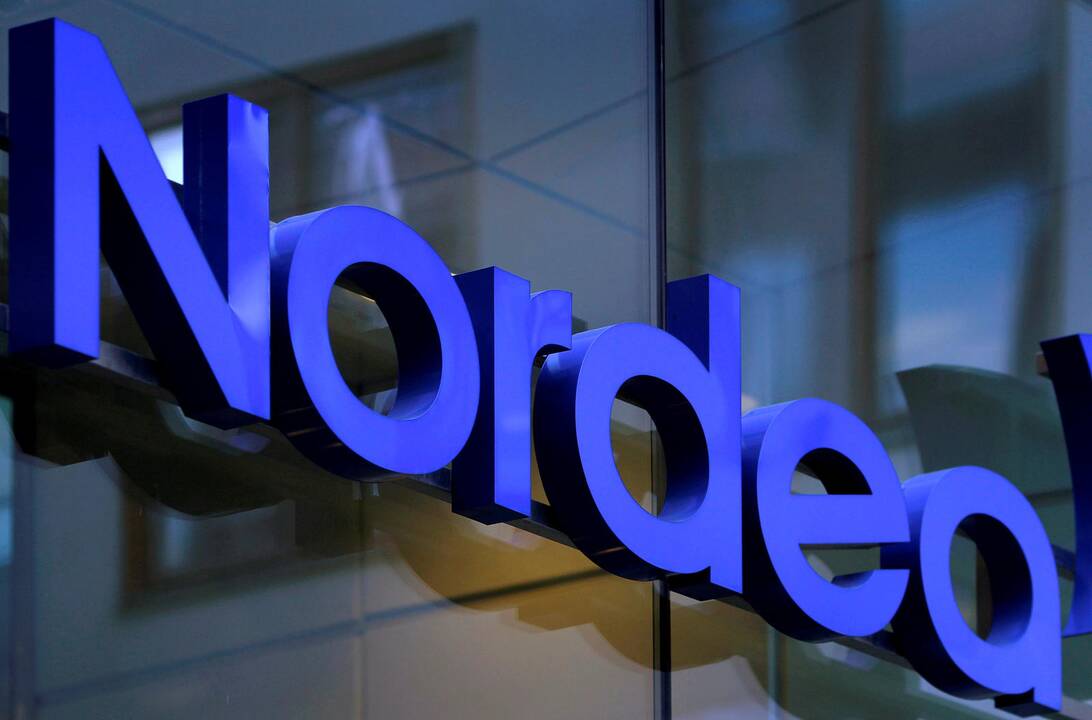 Dėl kaltinimų pinigų plovimu krito „Nordea“ akcijų vertė