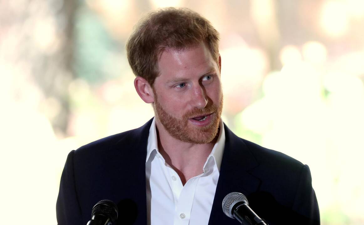 Princas Harry pateikė skundą prieš Britanijos laikraščius