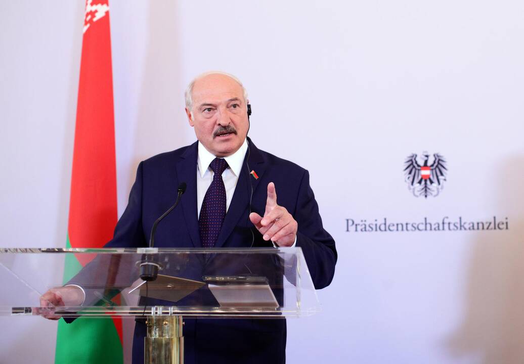 Aleksandras Lukašenka ir Alexanderis Van der Bellenas