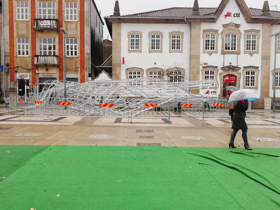 Ispaniją ir Portugaliją nusiaubus audrai žuvo keturi žmonės