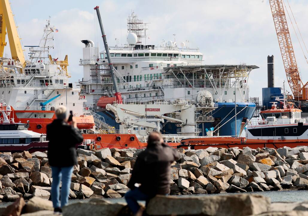 Lenkija skyrė 6,46 mlrd. eurų baudą „Gazprom“ dėl „Nord Stream 2“