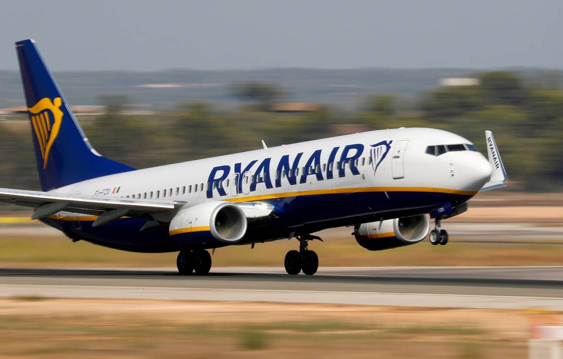 „Ryanair“ nuo rudens skraidins iš Kauno į Stokholmą