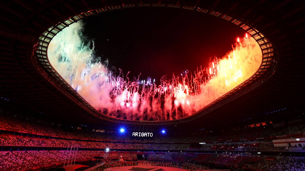 Tokijo olimpinių žaidynių uždarymo ceremonija