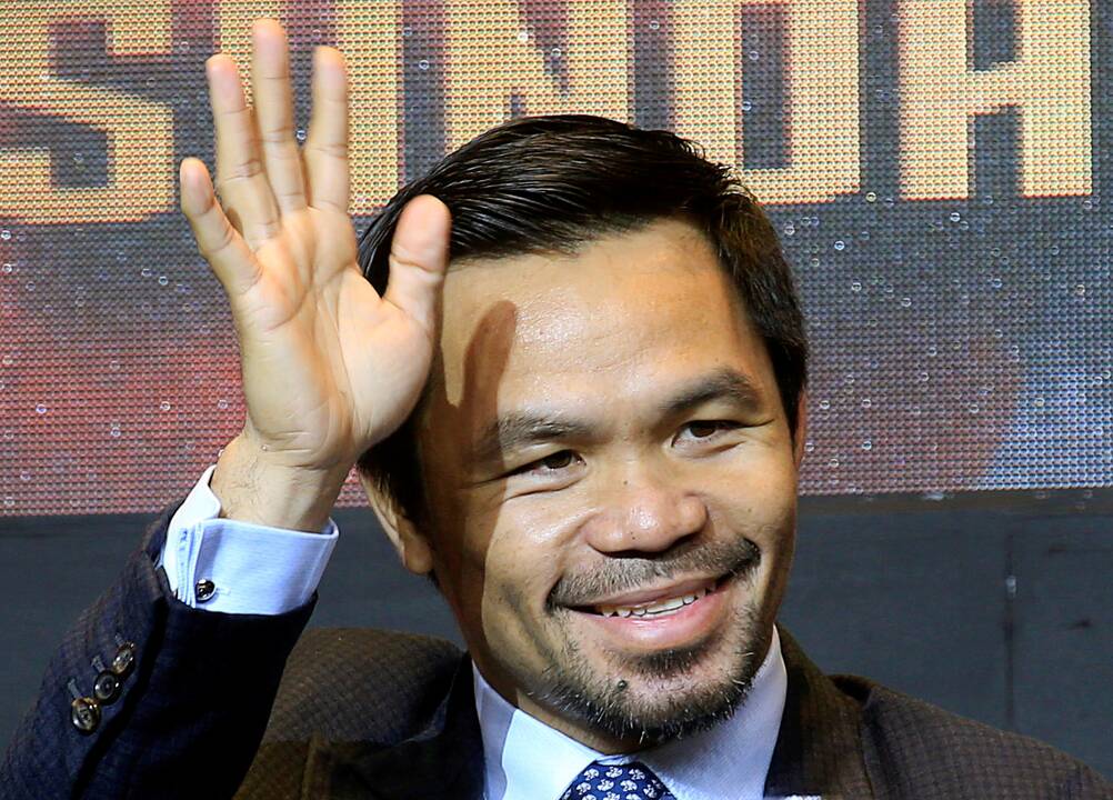 Manny Pacquiao