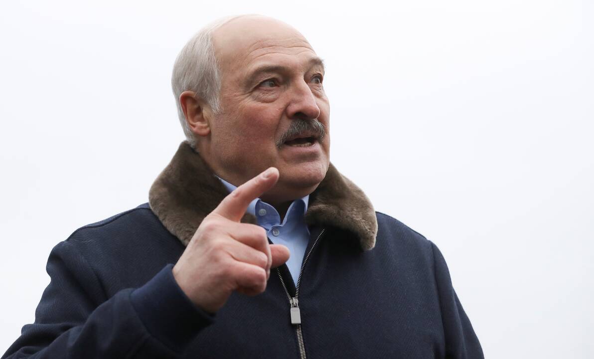 Aliaksandras Lukašenka